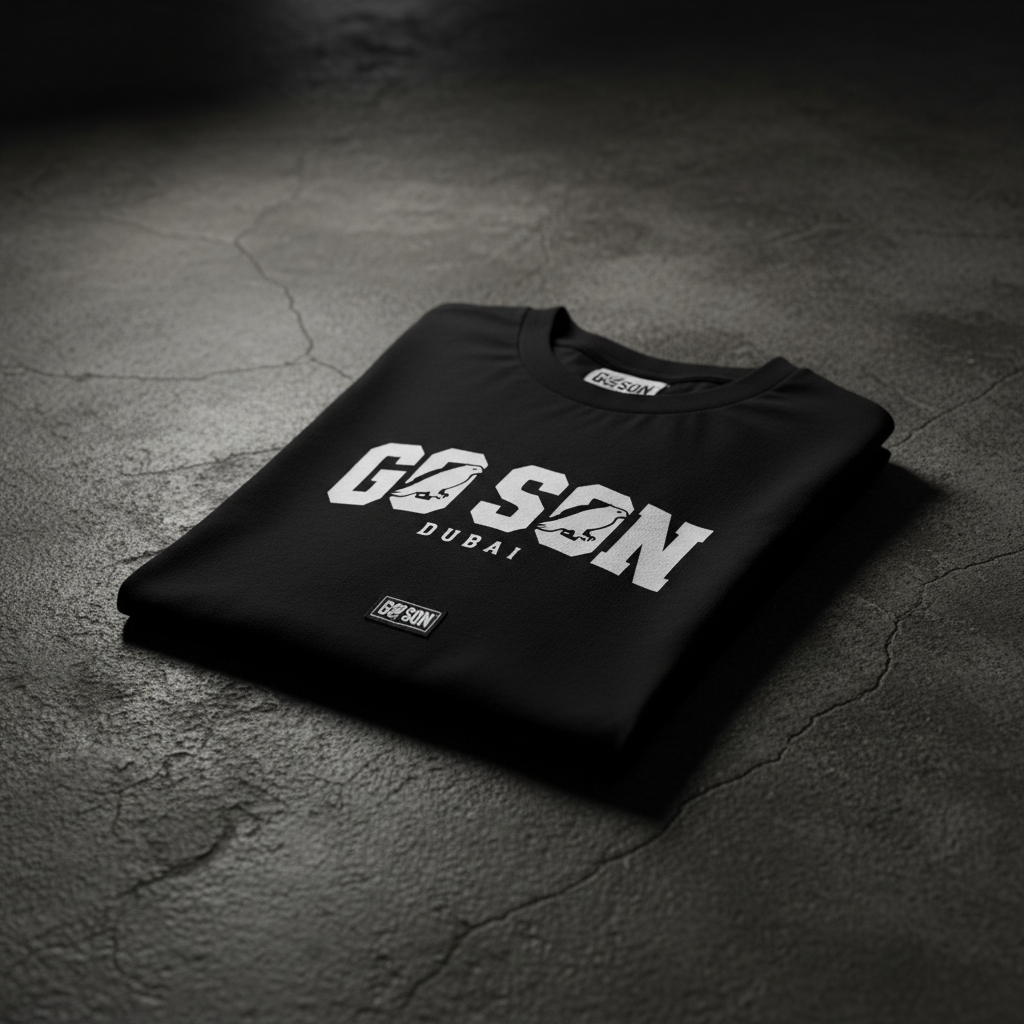 Classic Black T-Shirt — GO SON